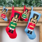 2022 новогодние и рождественские чулки, гайковёр, рождественский подарок, украшения для дома 2021, рождественские носки, декор для елки