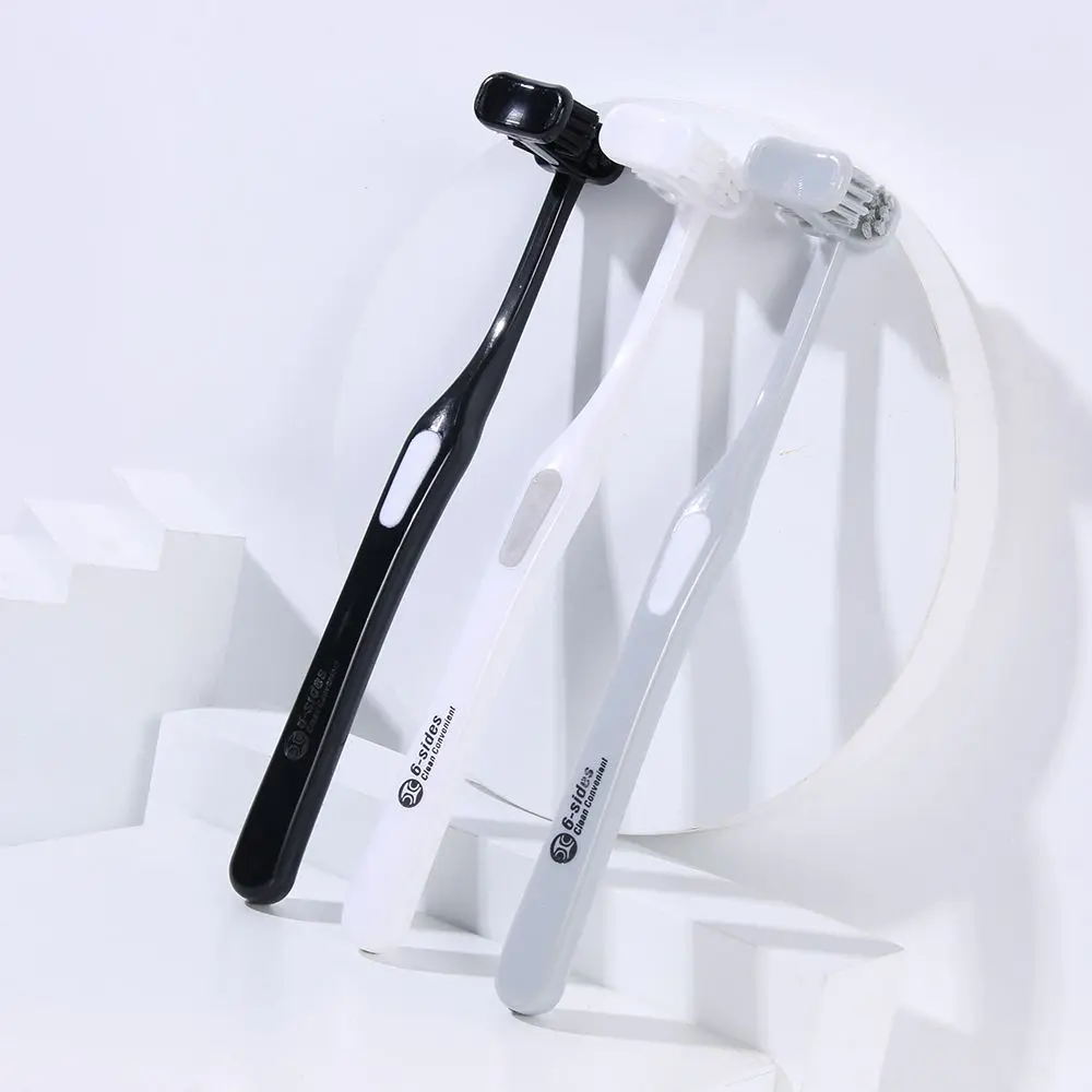 

New Concept No Dead Angle U-shaped Wrapped Care Soft Hair Six-sided Toothbrush Household Cleaning