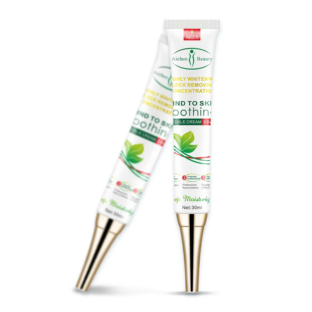 

Effective Whitening Freckle Cream Remove Melasma Acne Spot Pigment Melanin Dark Spots Soothing Moisturizing Gel Skin Care