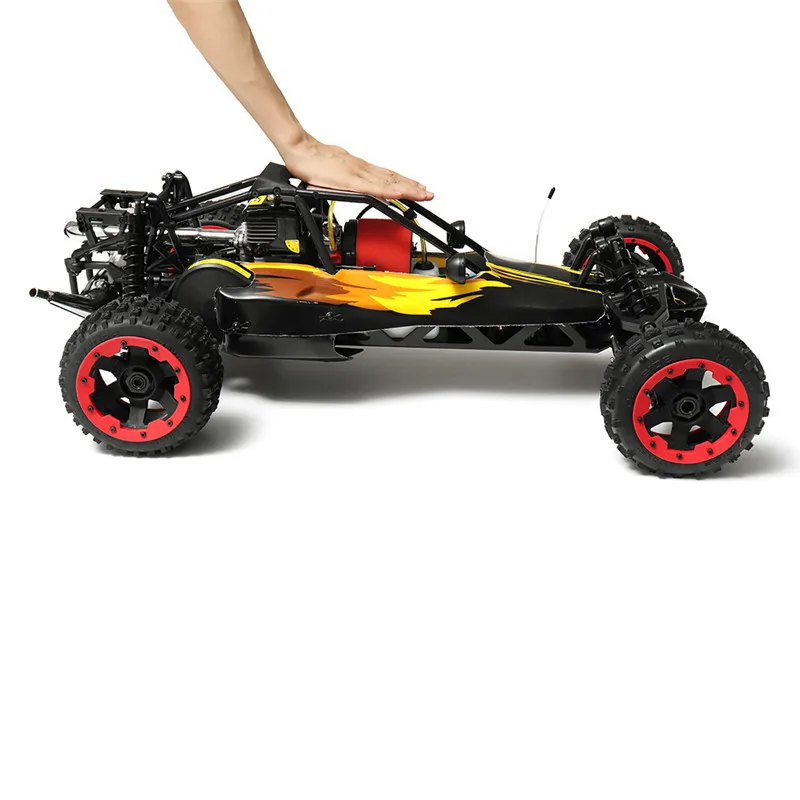 Радиоуправляемая машина Rovan 1/5 2 4G RWD 80 км/ч 29cc бензиновый двигатель без