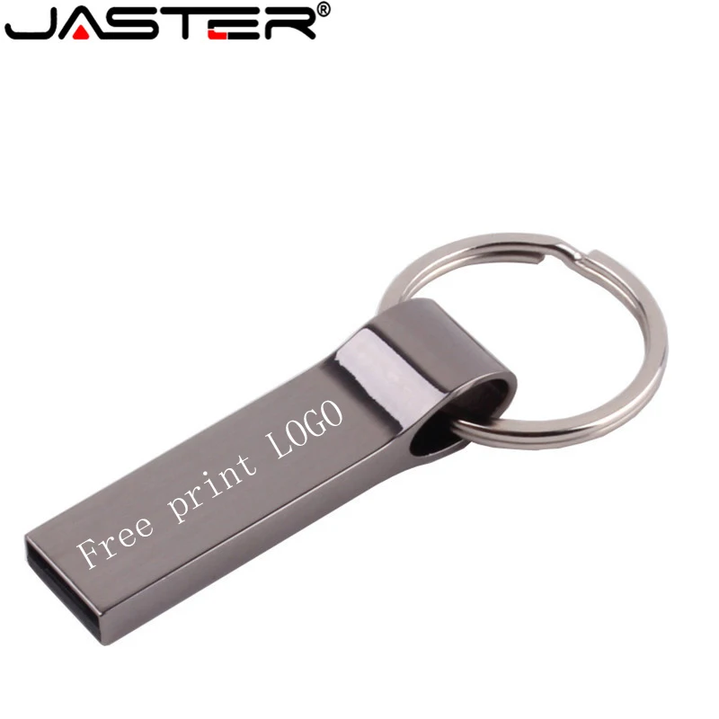 Водонепроницаемый флеш накопитель JASTER USB 2 0 металлический свисток 4 ГБ 16 32 64 1 шт. с