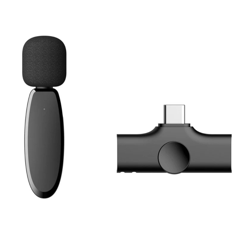 

P8DC Multi-purpose Microphone Type-C Mobile Phone Microphone Video Shooting Plug and Play for Zoom Meeting Conference Room