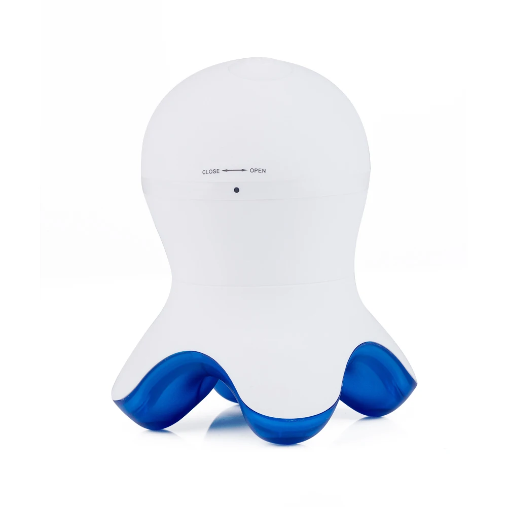 

Electric Head Massage Device Mini USB Vibration Massager Device 3D Octopus Scalp Stress Relax Head Massager