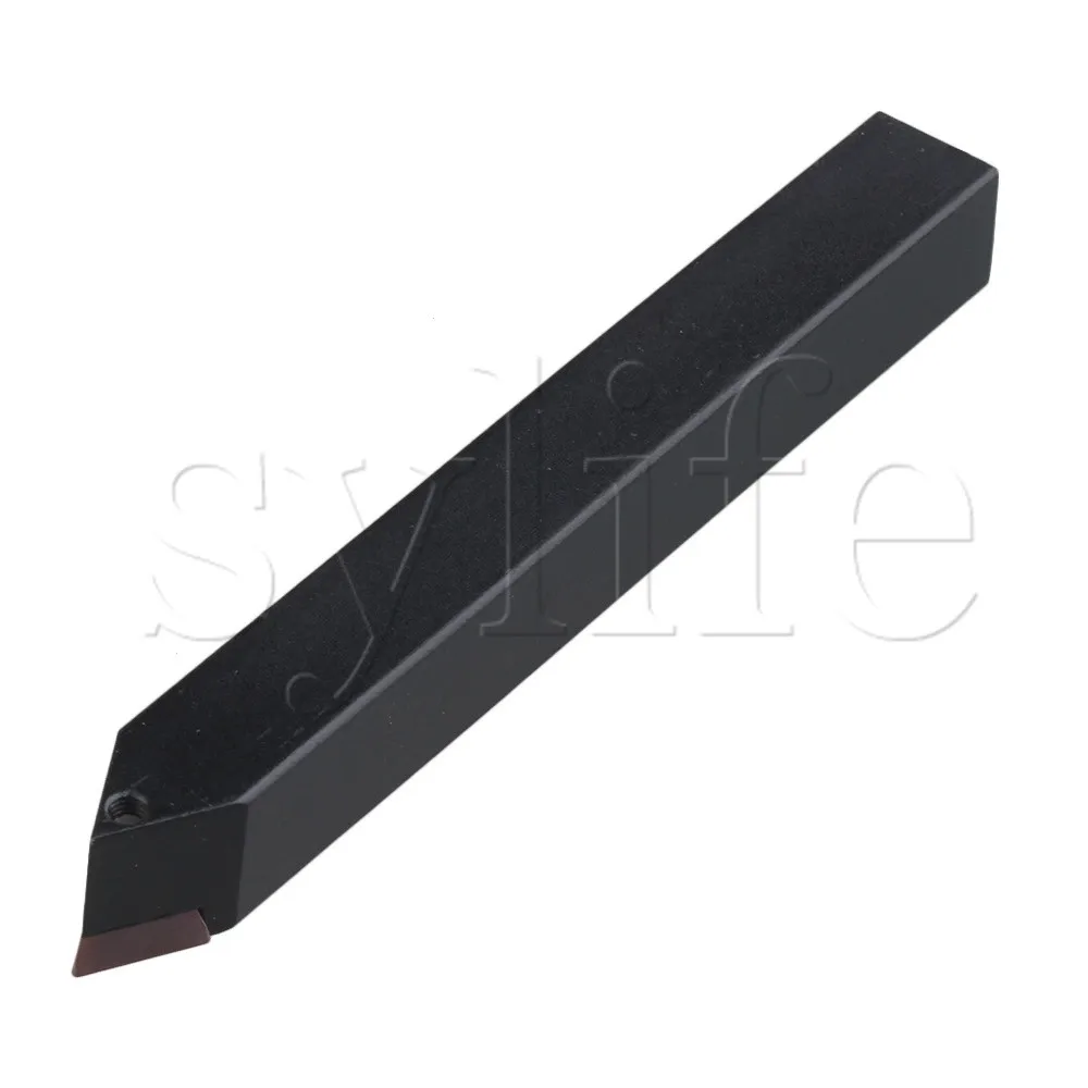 

Black 45# Steel 60 Degree Cylindrical Turning Lathe Tool Holder 12x12mm
