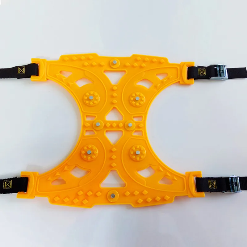 Цепи для автомобильных шин универсальные противоскользящие цепи из ТПУ