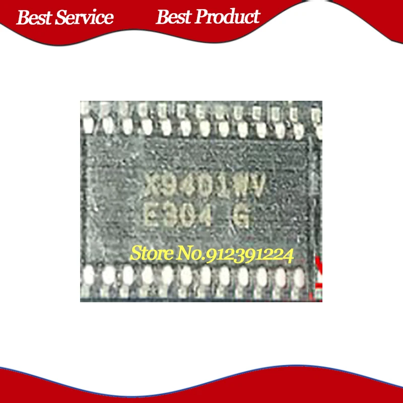 

5 шт./лот X9401WV TSSOP24 новые и оригинальные Фотообои