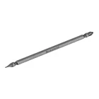 Uxcell PH2SL6 Магнитная отвертка с двойным концом, 14 дюйма шестигранный хвостовик 5,9 дюйма Длина S2 электроинструмент