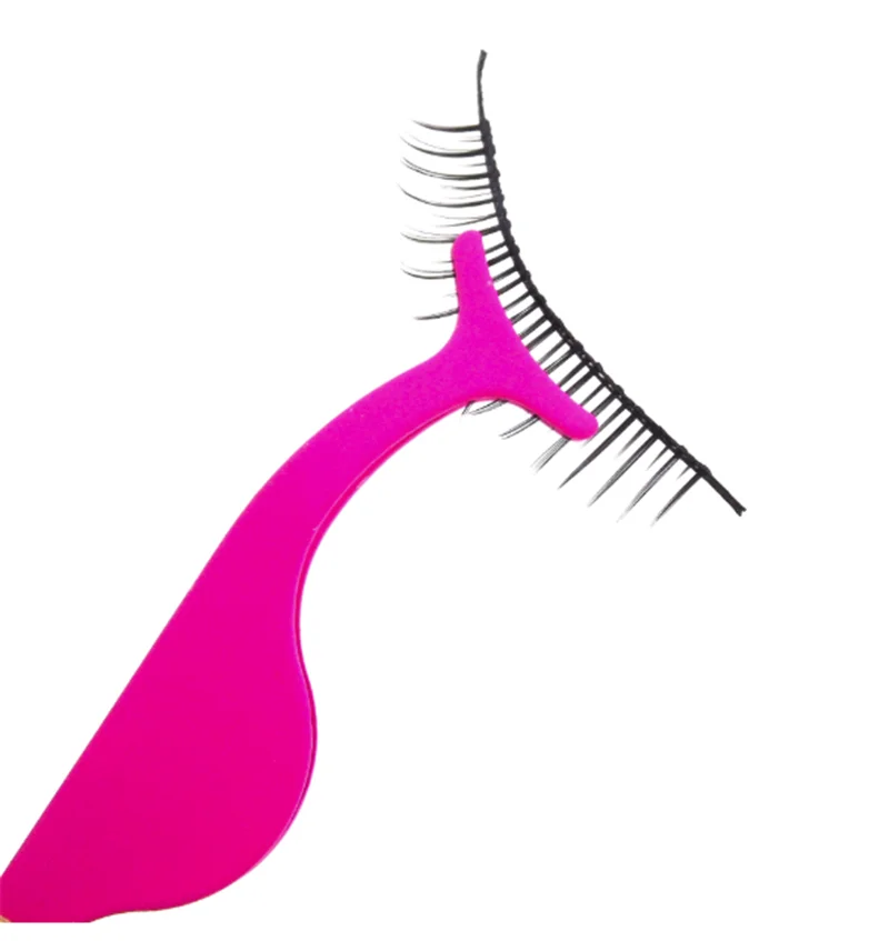 Накладные ресницы из нержавеющей стали щипцы для завивки и наращивания ресниц