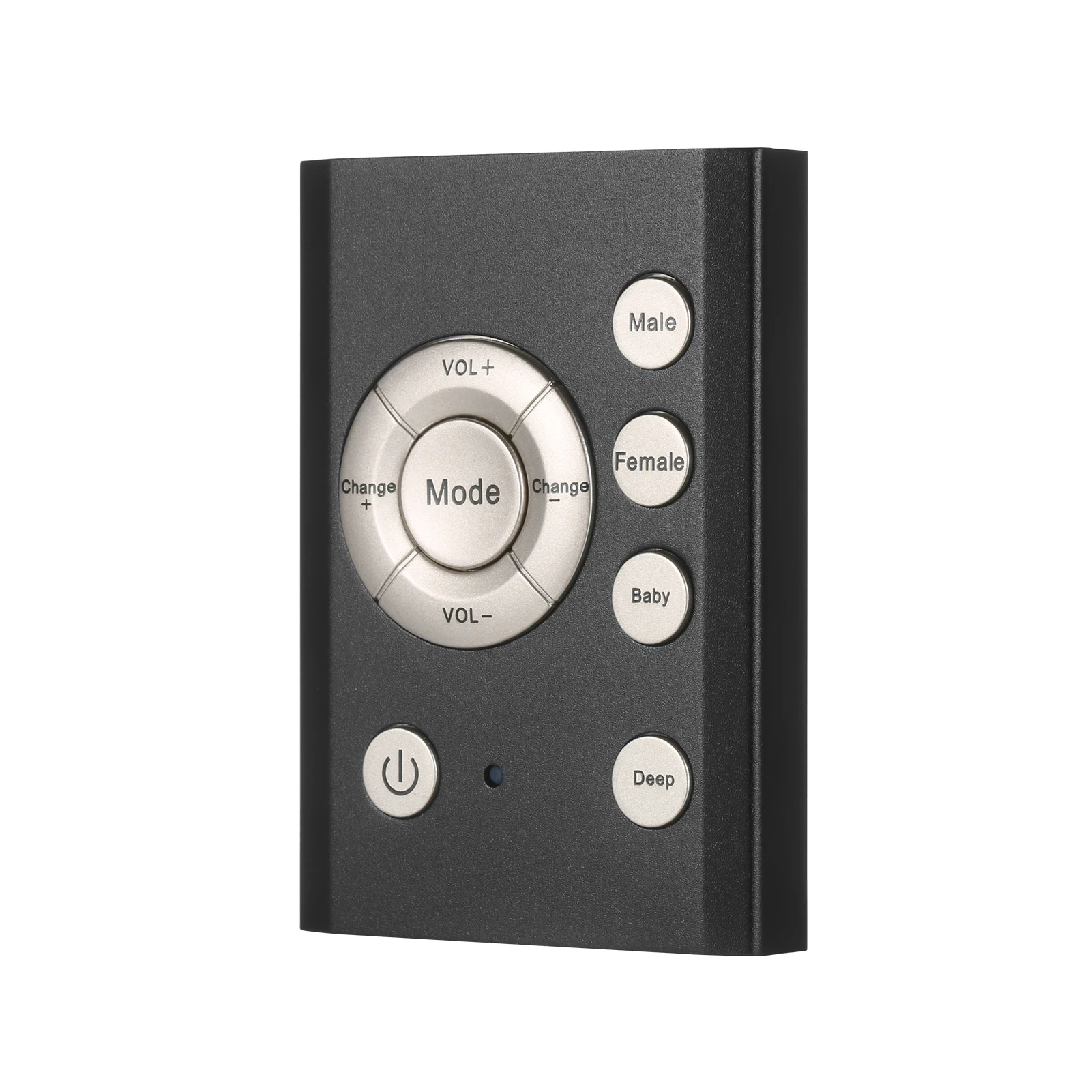 

Mini Voice Changer Sound Effects Machine Audio Card Sound Changer for Live Streaming Online Chatting Singhing