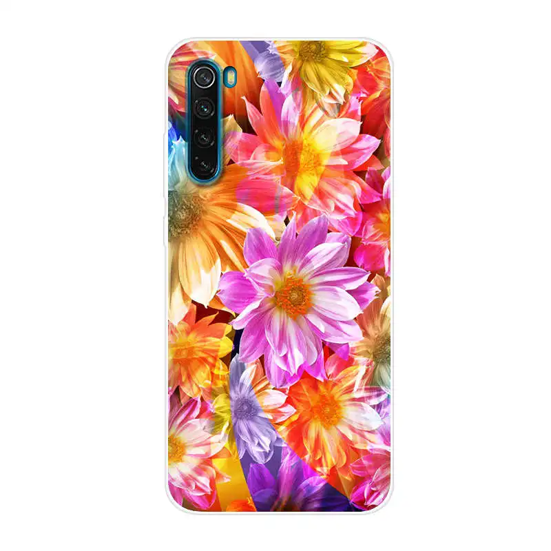 For Xiaomi Redmi Note 8 Case Silicone Soft TPU Back Cover Phone Note8 | Мобильные телефоны и аксессуары