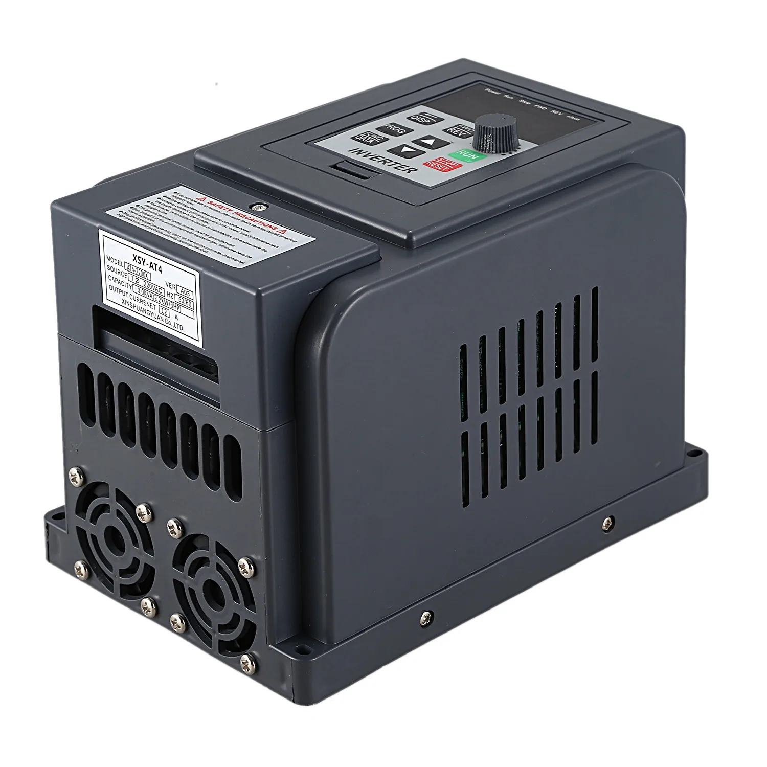 XD инвертор AT4 2.2KW 1P 220V in и Output Real 3P 380V Out бытовой электрический вход трехфазный