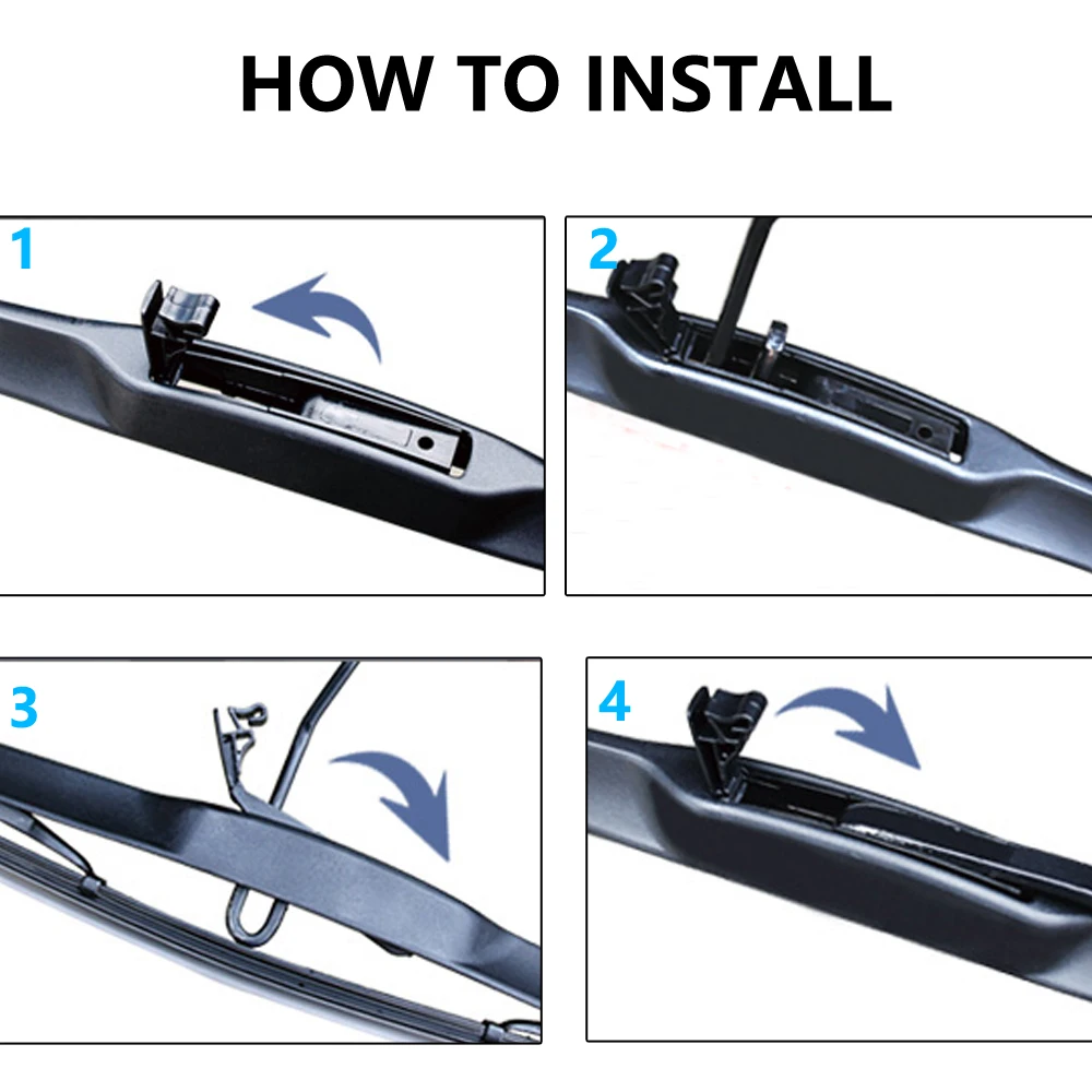 

for BMW 3 Series M3 E46 1998~2006 1999 2000 2001 2002 2003 2004 2005 Front Windscreen Wipers Car Wiper Blade Car Accessories