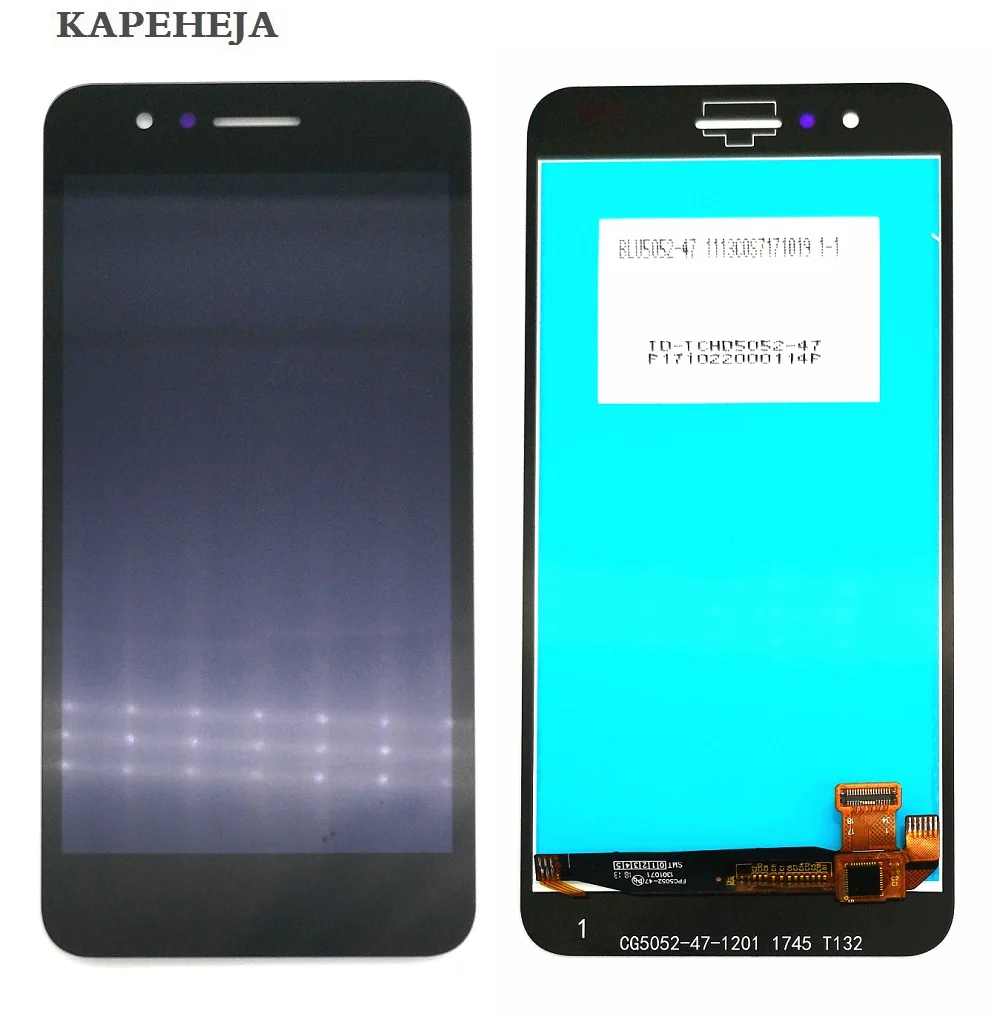 ЖК-дисплей 5 0 дюйма для LG K9 X210EM X210K X210L X210S X210NMW X210BMW | Мобильные телефоны и