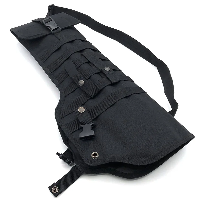 Outdoor Tactical Single Shoulder Backpack Holster Multifunctional Portable Gun Butt Bag Professional Sports Bag