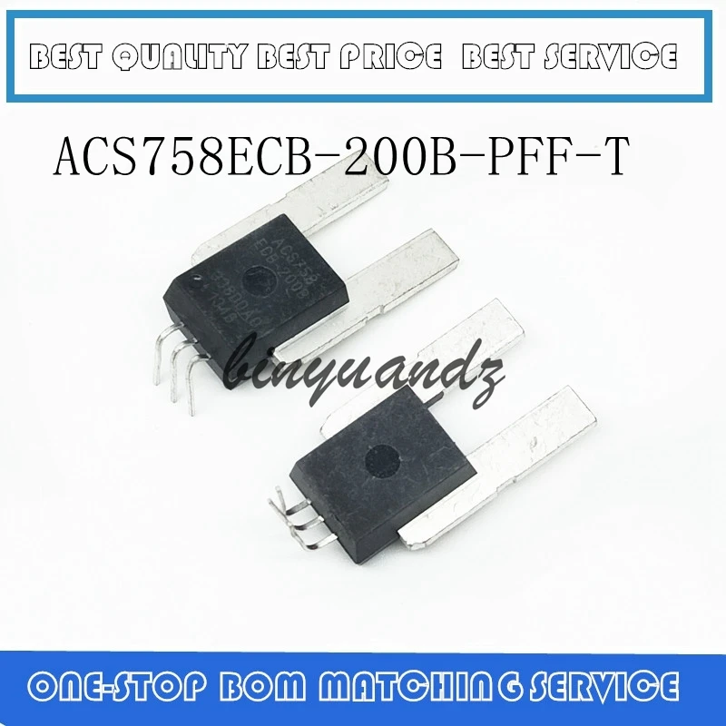 ACS758ECB 200B PFF T ACS758 200A Датчик тока|Аксессуары для батарей и ЗУ| |