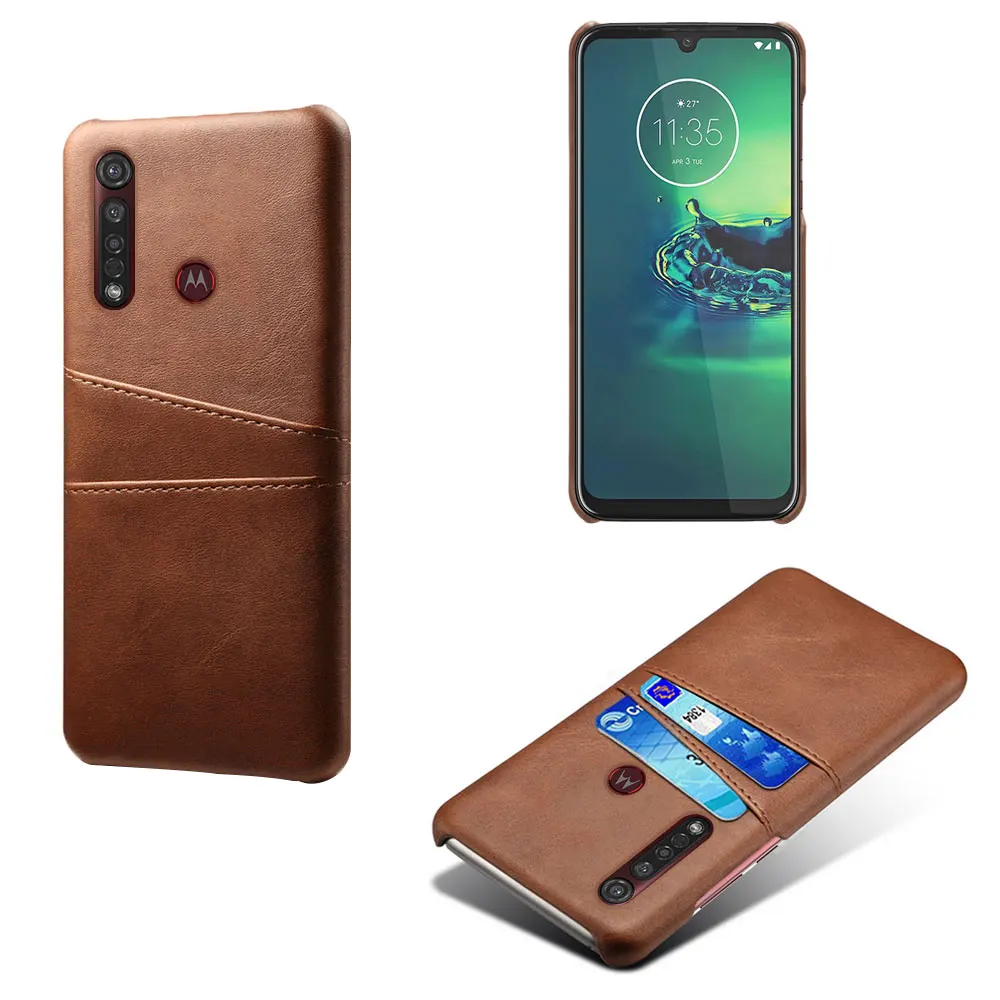 Для Motorola G8 E6 Plus G7 Power Z4 Play P40 P50 винтажный Чехол-кошелек из искусственной кожи для Moto