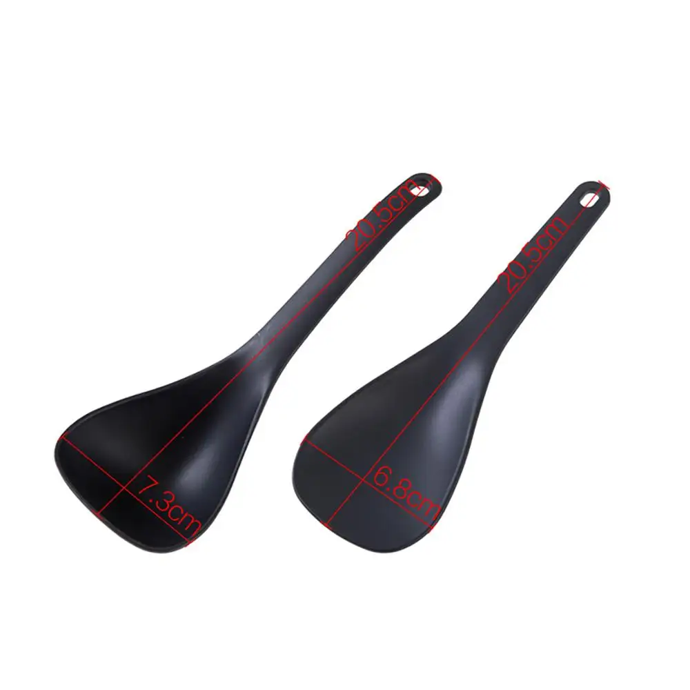

Kitchen Alloy Rice Spoon Large Rice Paddle Non-stick Meal Spoon Household Soup Spoon Kitchen Accessories
