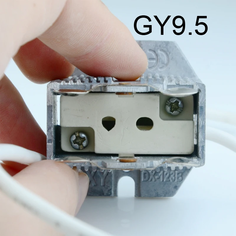 Цоколь лампы 150 Вт 200 Вт 250 Вт 575 Вт 1000wGX9. 5 GY9.5 G9.5 Bi pins держатели ламп, HMI MSD MSR HTI CSR галогенный HID светильник патрон