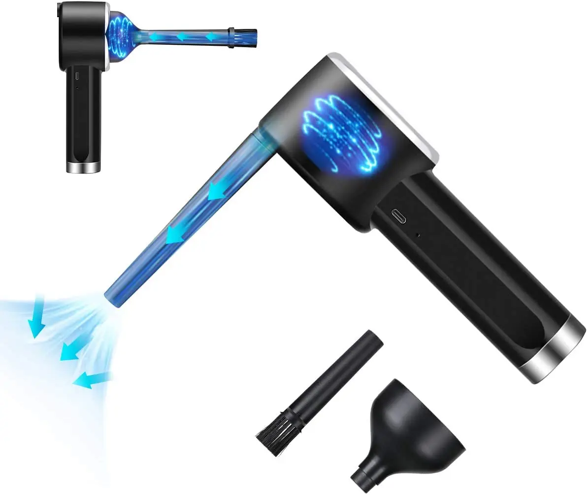 Усовершенствованный беспроводной пылесос 2-в-1 мощный двигатель 36000 об/мин