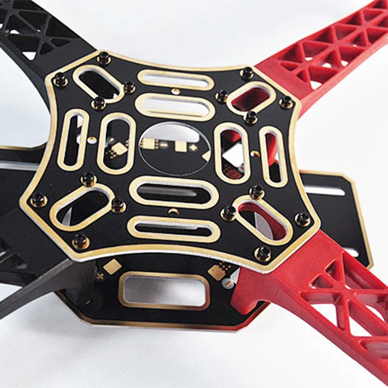 F450 Hot Wheels Diy Quadcopter Frame Rack Integrated Pcb Board Drone 4-Axis Kit | Игрушки и хобби