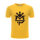 Футболка мужская летняя с коротким рукавом и круглым вырезом