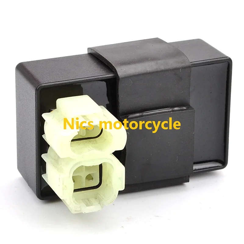 6 Pin Racing CDI Коробка зажигания мотоцикл GY6 воспламенитель для 50 200cc Скутер ATV мопед