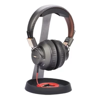 avantree universal aluminum desk headphone stand hanger with cable holder for sennheiser sony audio headphone holder
