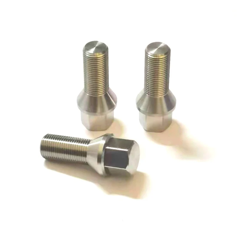 Tiremet Hot m14x1.5/1. 5x28mm титановые болты с отверстием для гоночного автомобиля|Дверные