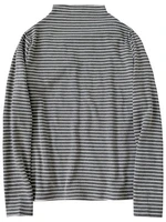 2021 new spring autumn long sleeve shirts fashion casual half turtleneck feamle tops cotton clohes women slim stripe shirts