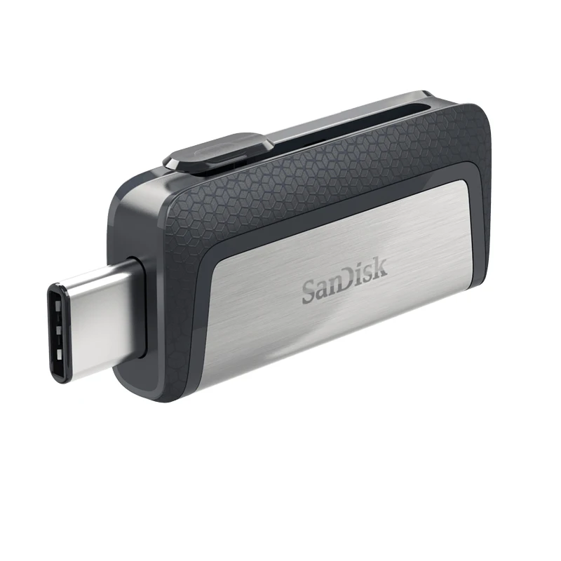 Мобильный U-Диск SanDisk 256 ГБ Type-C USB3.1 DDC2 экстремальная высокоскоростная версия
