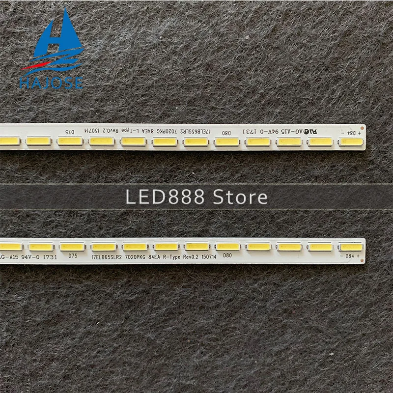 Светодиодная лента для подсветки 84 лампа Φ 65AO3SB 17ELB65SLR2 7020PKG 84EA LED FHD | Лампы и