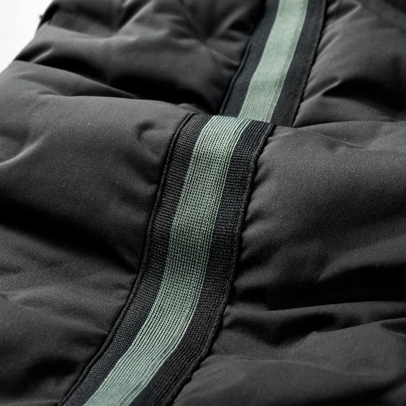 

2020 Autumn Winter Men's Grey Duck Down Sweatpant Men Warm Thick Pants Male Waterproof Trousers