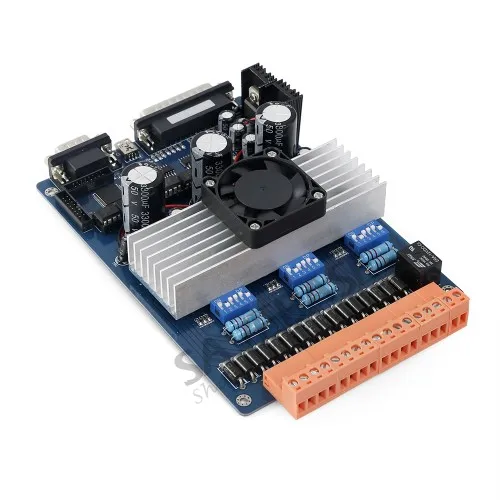 ENGMATE 3 шаговый двигатель TB6600 драйвер HB Nema17 56oz-in 12В высокого качества блок питания