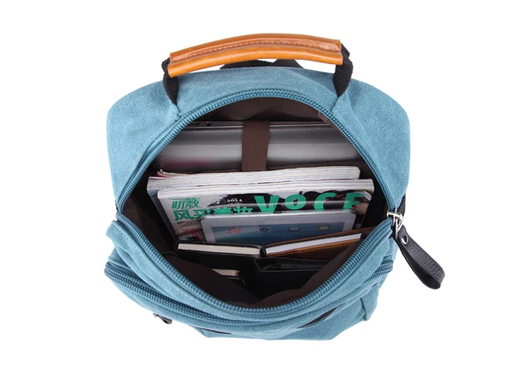 

Chuwanglin Men Male Canvas Backpack Casual Rucksacks 16inch Laptop Backpacks College Student School Bag Backpack Mochila P50205