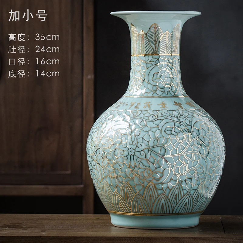 

The British opro luxury decoration ceramic vase three piece ornament European Home Furnishing wedding gift For collection