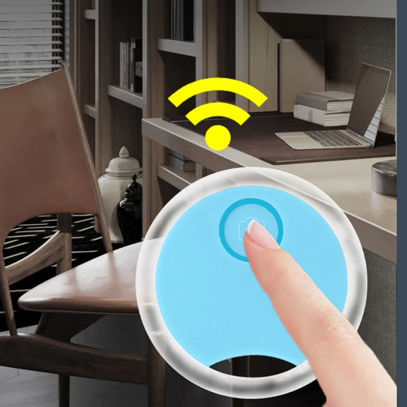 mini item finder smart tracker compatible with wireless bluetooth tracking device key finder locator f62c free global shipping