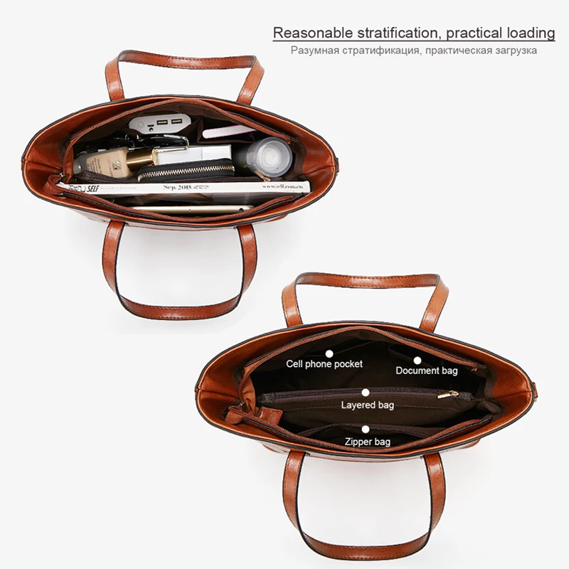 Сумка через плечо новинка 2019 женская сумка модная сумка-мессенджер Большая