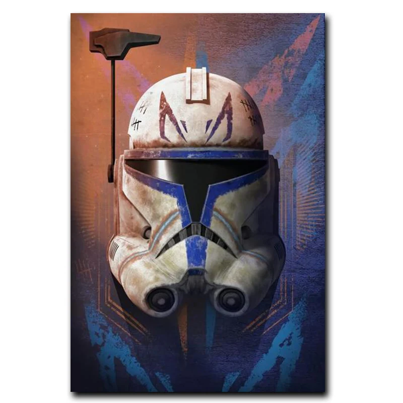 Disney классический фильм Звездные войны холст картина модные плакаты принты