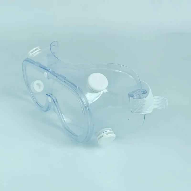 

Protective Goggles Over Glasses Safety Equipment Adjustable ID 40482