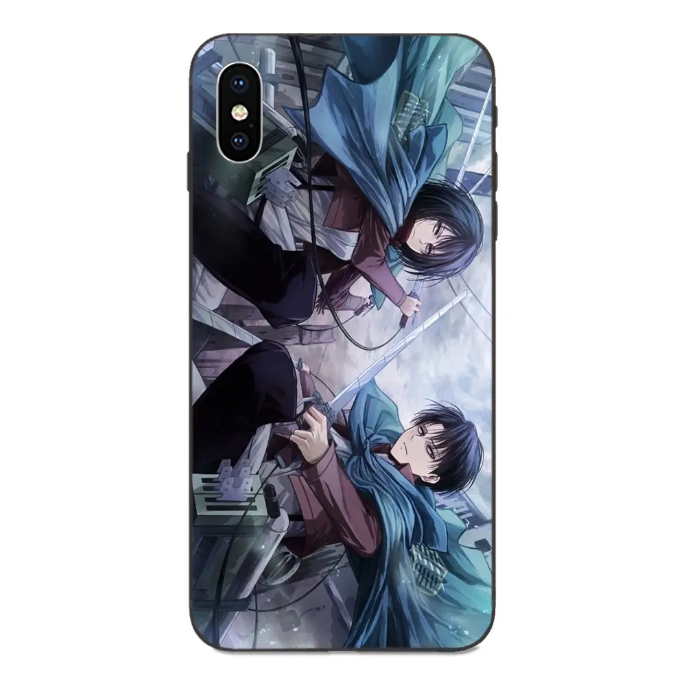 Shingeki No Kyojin Attack On Titan For Samsung Galaxy I9082 Note 4 8 9 S3 S4 S5 S6 S7 S8 S9 S10 Edge Plus Lite G313 | Мобильные
