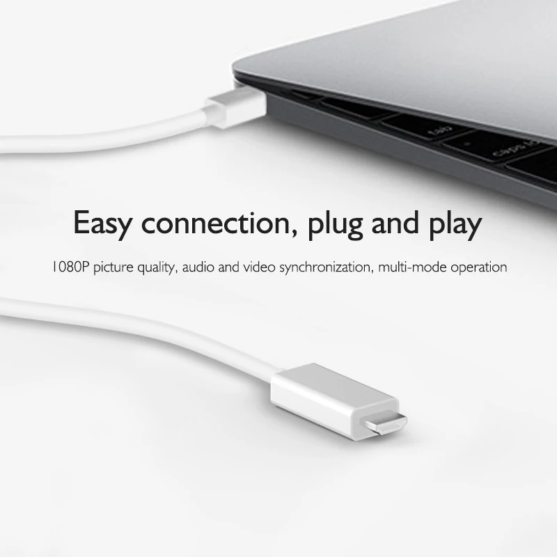 Кабель-адаптер Displayport-Hdmi штекер Dp-Hdmi 4 K X 2 белый 1 8 м | Электроника