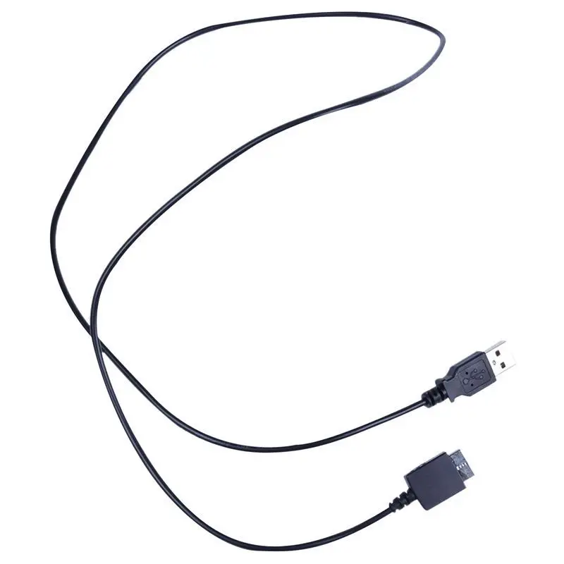USB кабель для зарядки данных Sony Walkman E052 A844 A845 MP3 MP4 плеер черный | Электроника