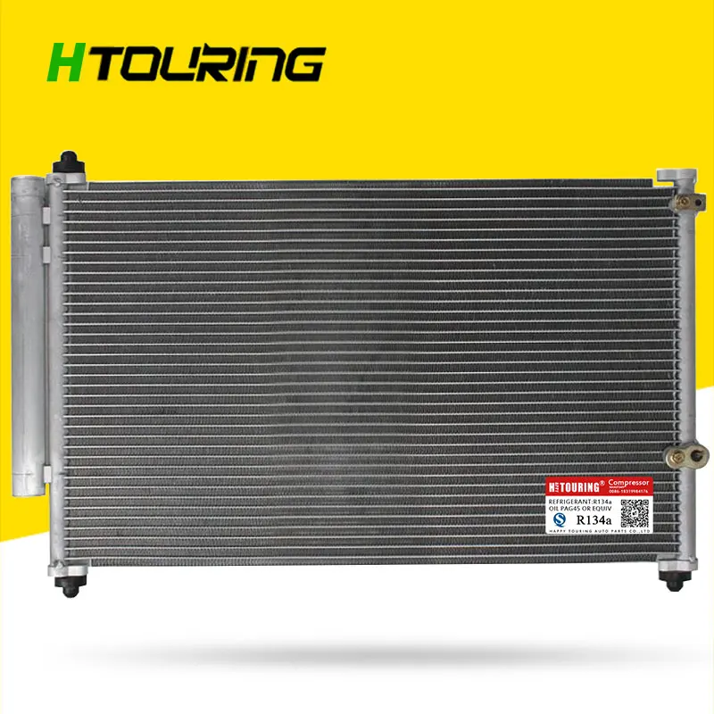 Конденсатор кондиционера для автомобиля Toyota AURIS AVENSIS ZRT27 ADT27 A/C 8846035130 8845002280 8845012280
