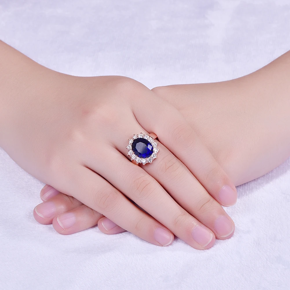 Женское кольцо с красным/зеленым/синим камнем | Украшения и аксессуары