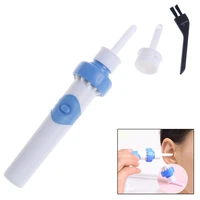 1pcs safe strong vibration suction comfortable ear wax cleaner electric cordless vacuum ear cleaner ear remover cleaning tool