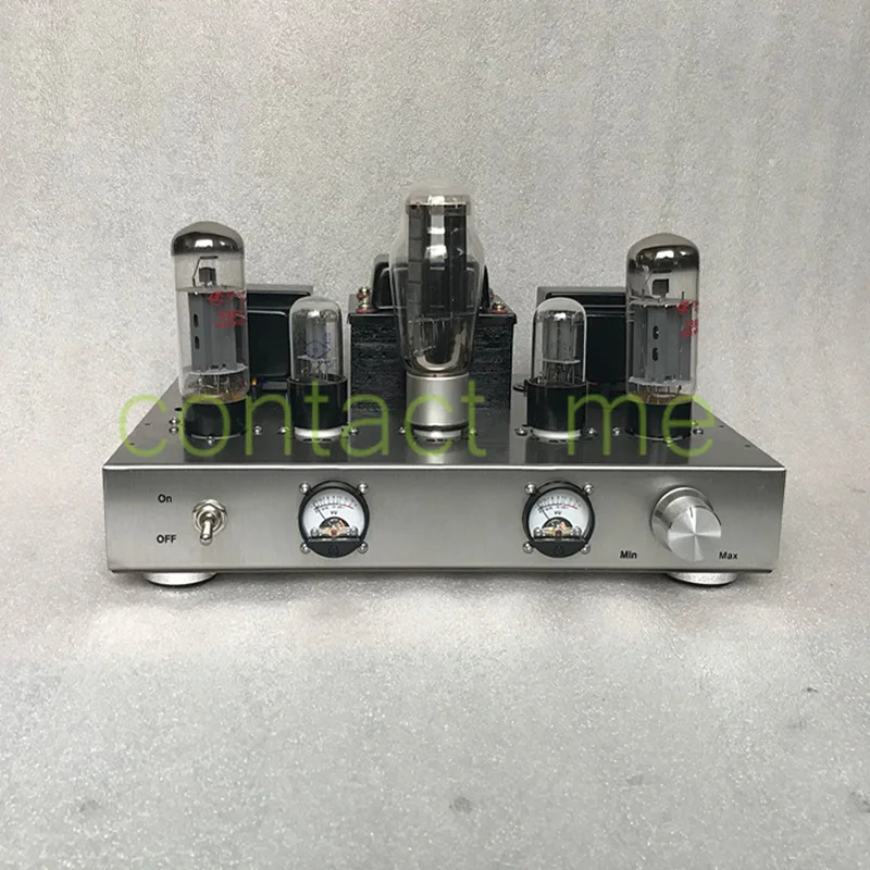 6p6p 6h9c tube power amplifier 5881A 4w + class A amp upgrade el34 Frequency response 20hz-20khz | Обустройство дома