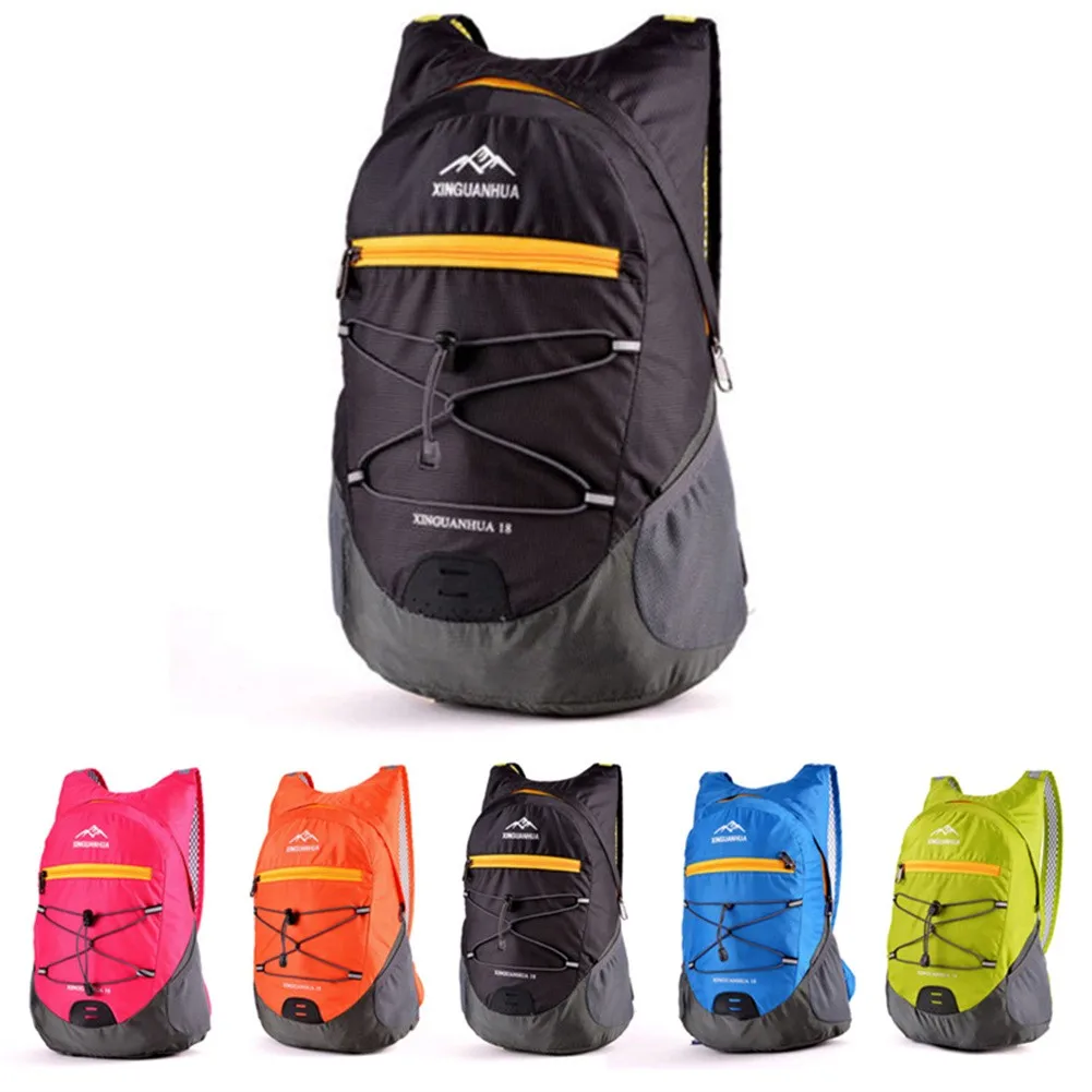 

Ultralight Waterproof Nylon Backpack Shoulder Bag Hiking Travel Folding Outdoor Bags Multi Pockets Large Capacity For Cycling