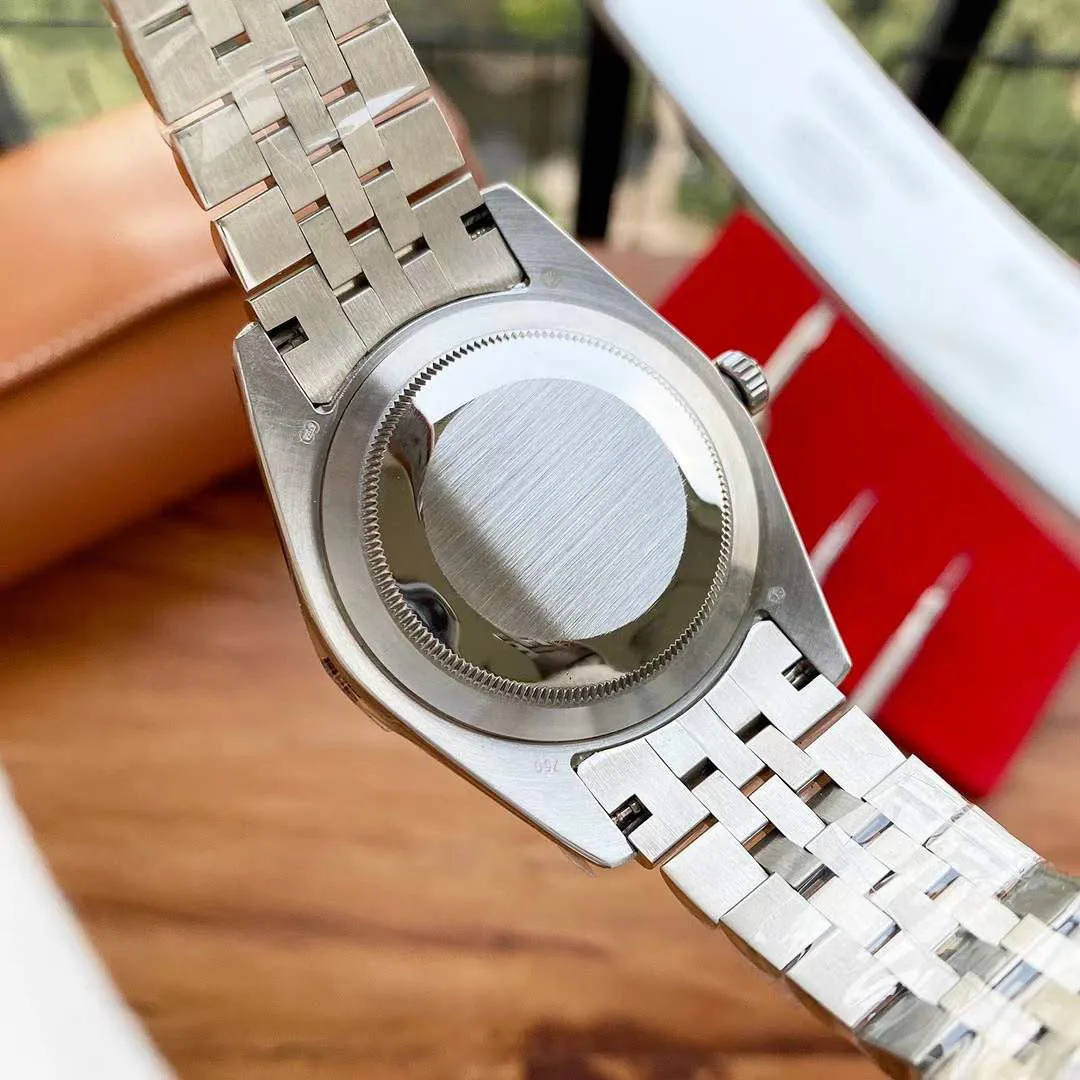 

2021 new high quality day-just watch N2836 movement sapphire glass luminous dial luxury watch