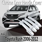 Декоративные Хромированные наклейки для Toyota Rush 2006-2012 2007 2009 2010 2011 2012
