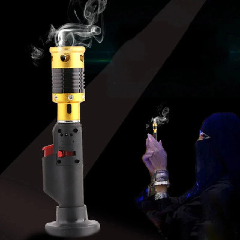 

Creative Butane Incense Burner Lighter Direct Spray Aroma Diffuser (incense Burner) Cigarette Lighter Accessories Men Gifts